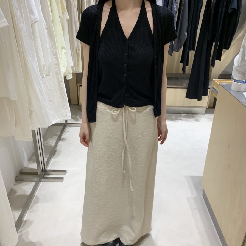 DEUO韓國直郵實拍女士新款職業人氣26春夏時尚休閑T恤假兩件DEUOT恤圖色2