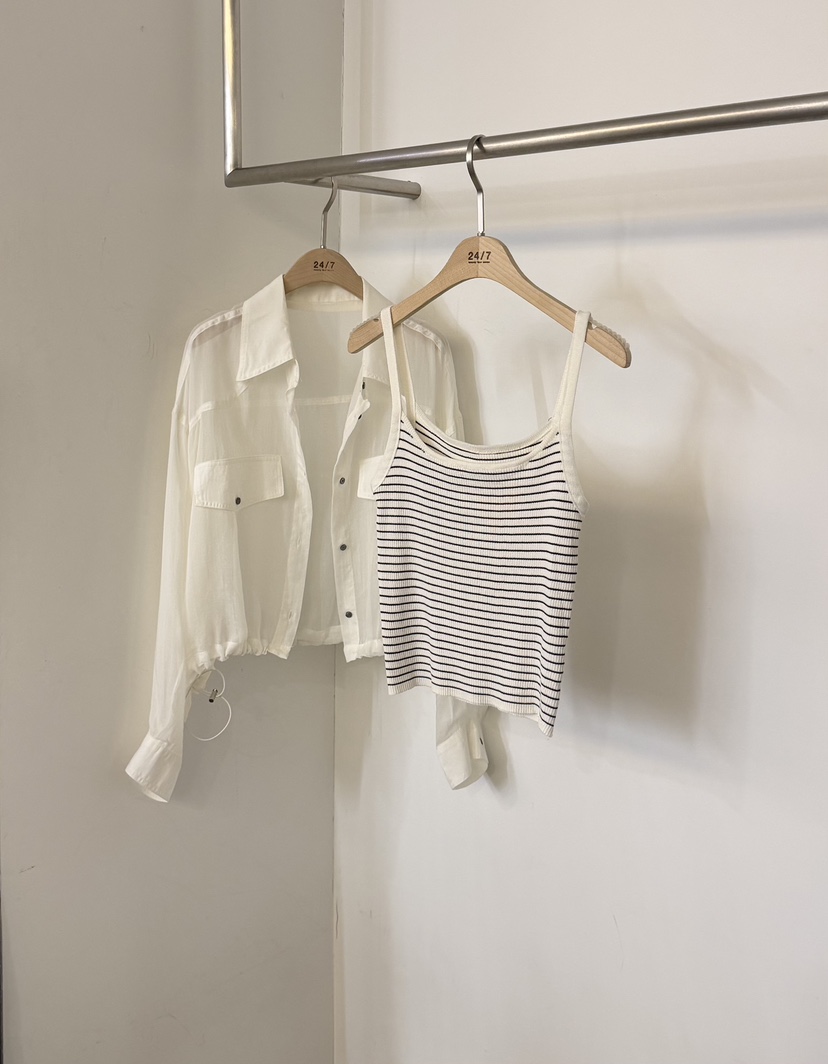 TWENTY FOUR SEVEN24-7韓國代購女士新品休閑熱賣套裝TEWNTY FOUR SEVEN24-7套裝