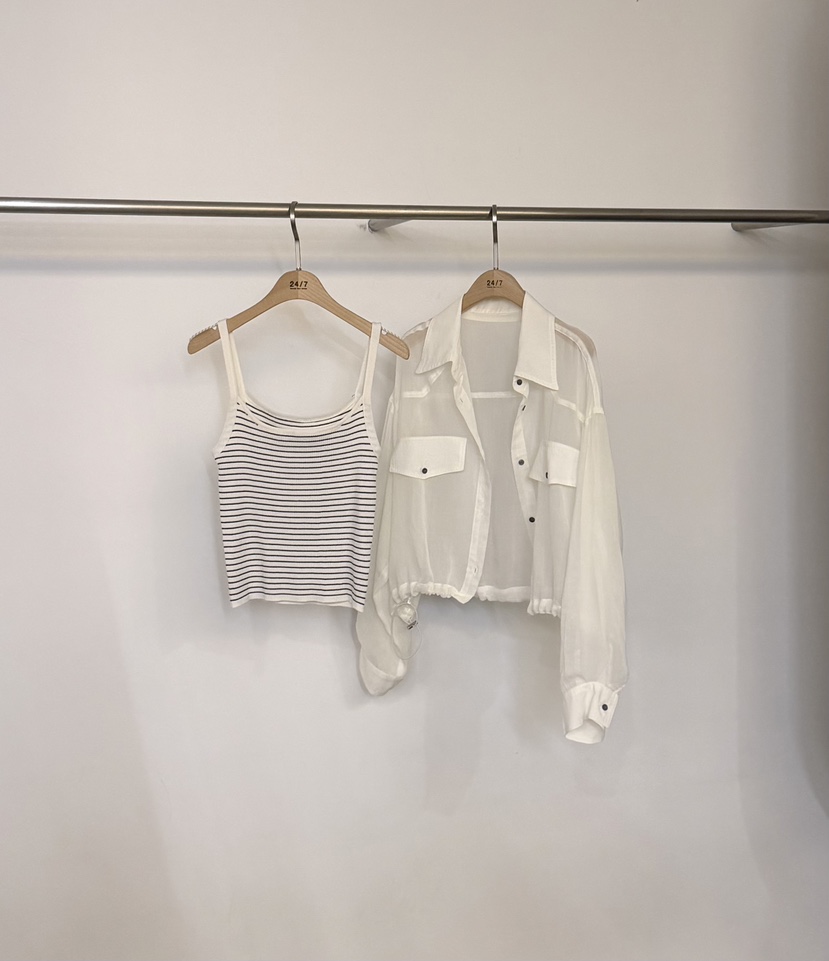 TWENTY FOUR SEVEN24-7韓國代購女士新品休閑熱賣套裝TEWNTY FOUR SEVEN24-7套裝圖色1