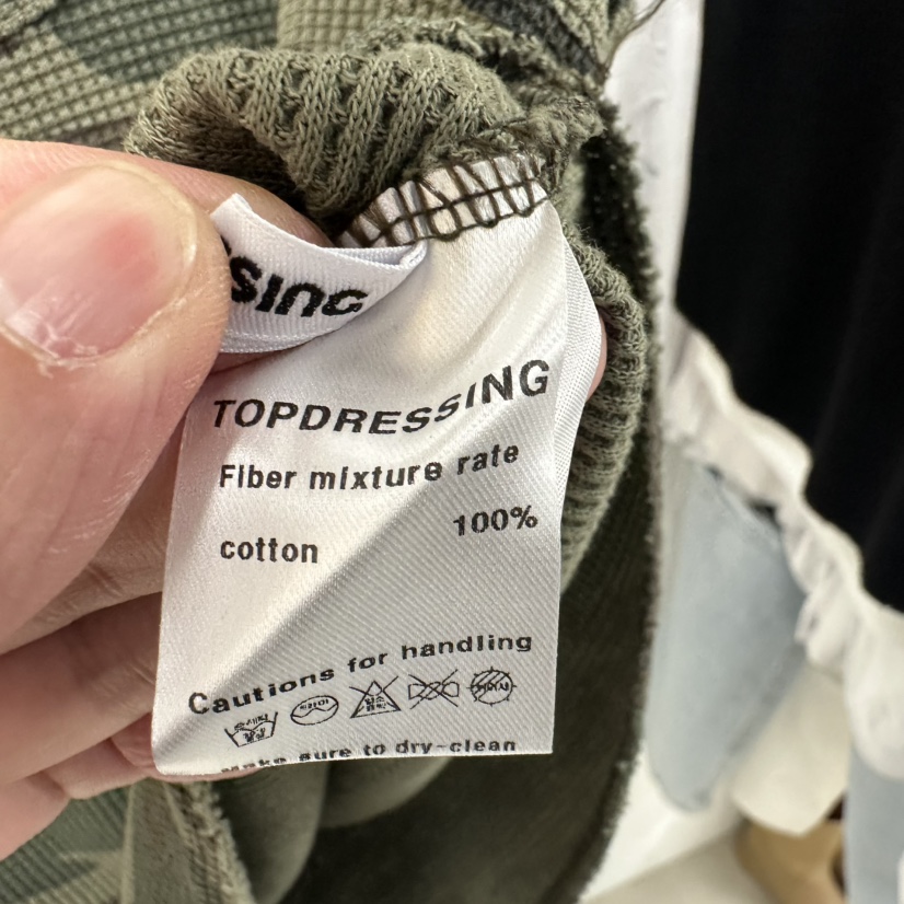 TOPDRESSING東大門實拍韓國女裝新品26春夏吊帶背心華夫格格紋迷彩TOPDRESSING吊帶/背心