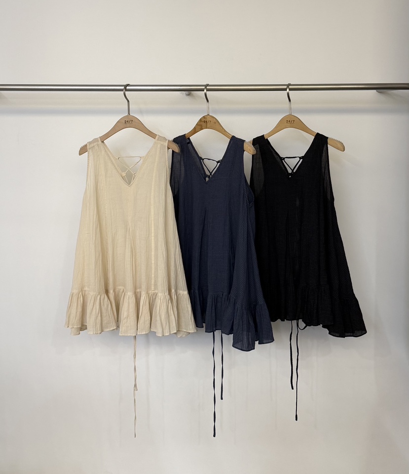 TWENTY FOUR SEVEN24-7韓國直郵女士新款休閑襯衫蕾絲衫TEWNTY FOUR SEVEN24-7襯衫/蕾絲衫