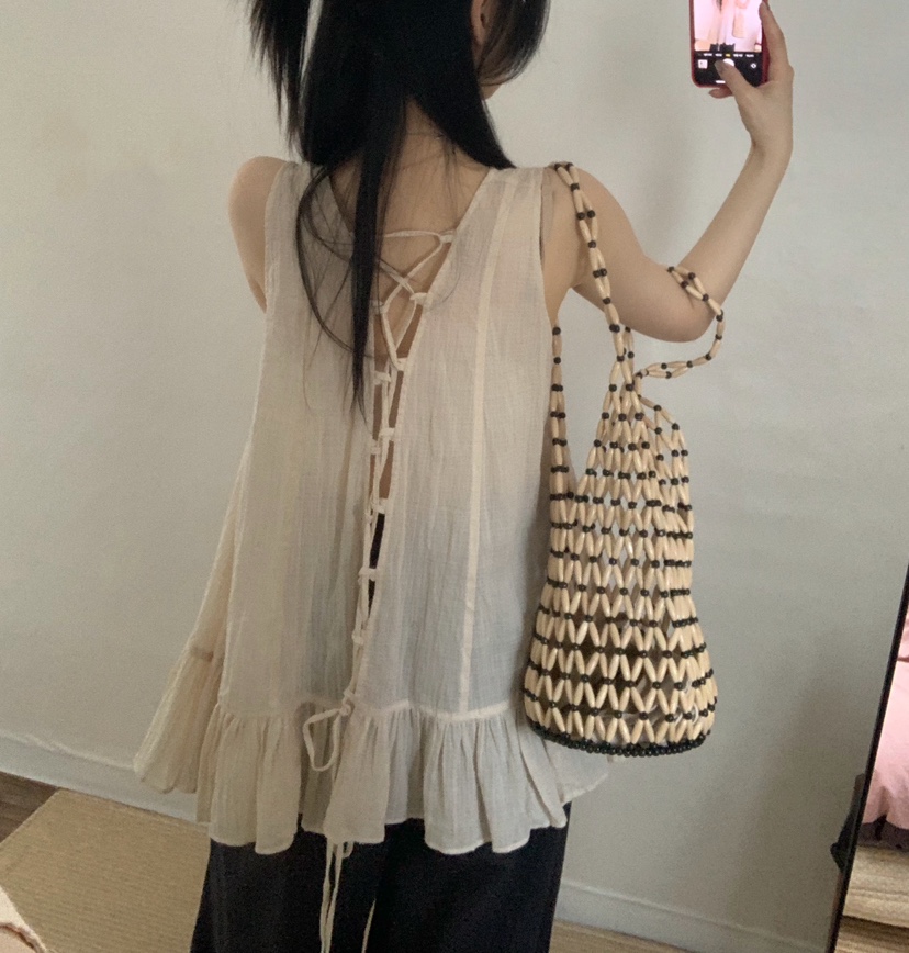 TWENTY FOUR SEVEN24-7韓國直郵女士新款休閑襯衫蕾絲衫TEWNTY FOUR SEVEN24-7襯衫/蕾絲衫