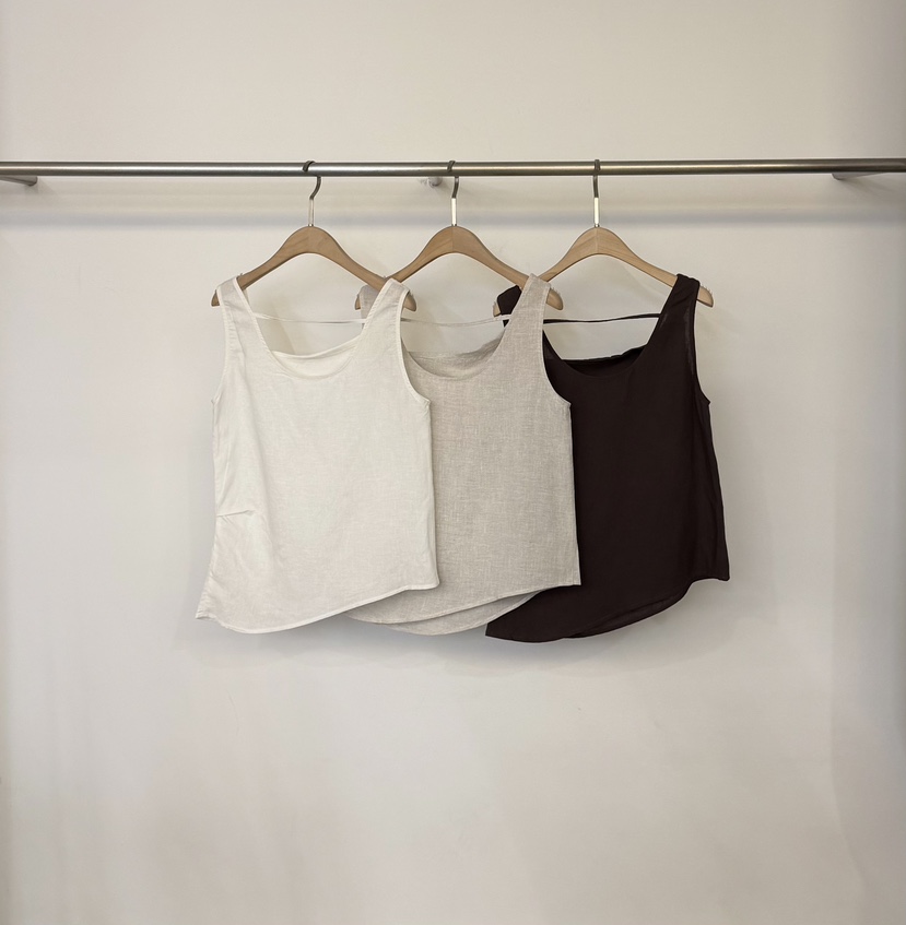 TWENTY FOUR SEVEN24-7韓國代購女裝新品時尚吊帶背心TEWNTY FOUR SEVEN24-7吊帶/背心