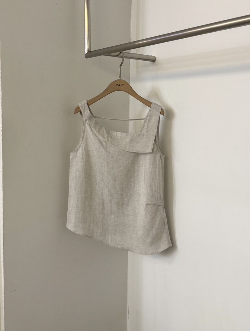 TWENTY FOUR SEVEN24-7韓國代購女裝新品時尚吊帶背心TEWNTY FOUR SEVEN24-7吊帶/背心圖色2