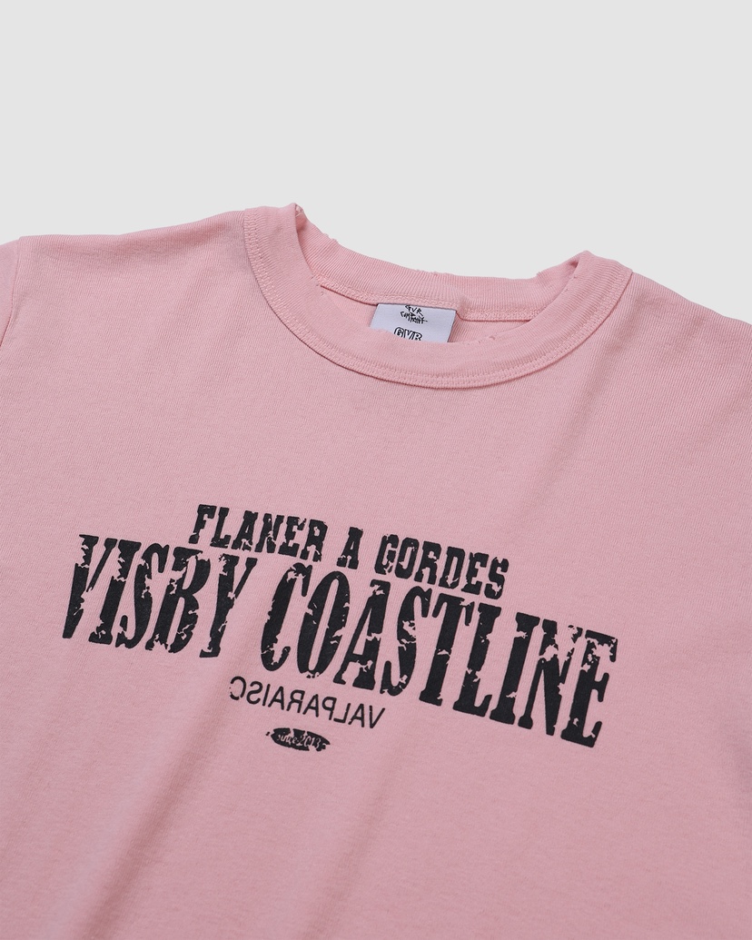 GVR COMPANY/RAWOO韓國東大門代購女裝新品休閑T恤水洗GVR COMPANY/RAWOOT恤