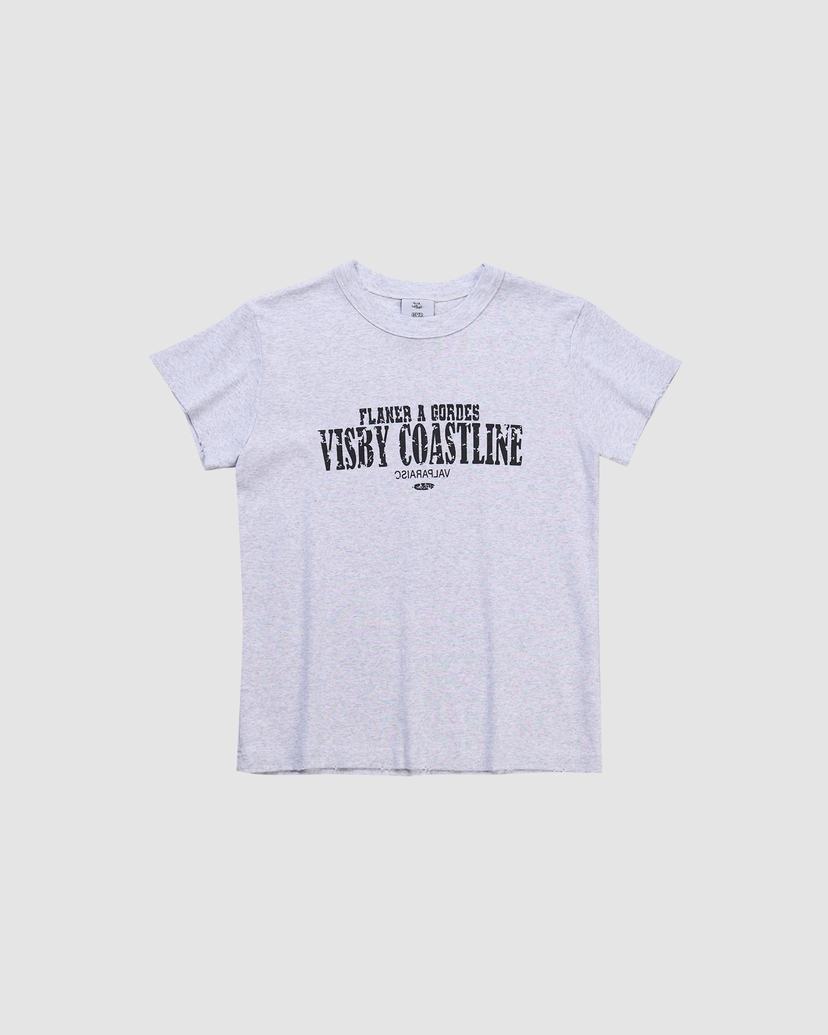 GVR COMPANY/RAWOO韓國東大門代購女裝新品休閑T恤水洗GVR COMPANY/RAWOOT恤圖色2