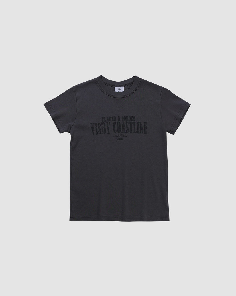 GVR COMPANY/RAWOO韓國東大門代購女裝新品休閑T恤水洗GVR COMPANY/RAWOOT恤圖色5