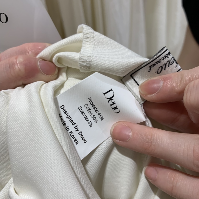 DEUO韓國直郵女士新品推薦26春夏人氣時尚26夏季職業連衣裙DEUO連衣裙