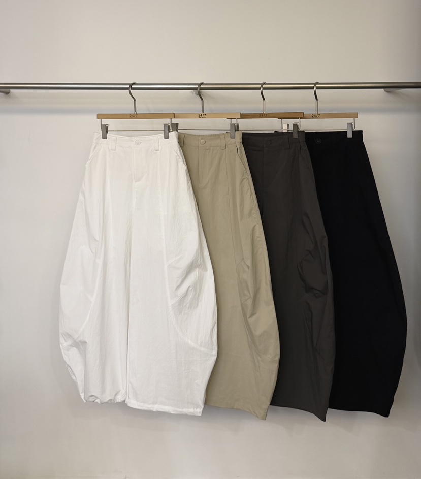 TWENTY FOUR SEVEN24-7韓國代購女裝新品26春夏休閑褲TEWNTY FOUR SEVEN24-7休閑褲