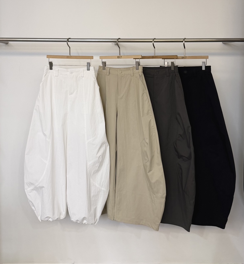 TWENTY FOUR SEVEN24-7韓國代購女裝新品26春夏休閑褲TEWNTY FOUR SEVEN24-7休閑褲