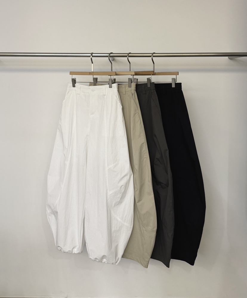 TWENTY FOUR SEVEN24-7韓國代購女裝新品26春夏休閑褲TEWNTY FOUR SEVEN24-7休閑褲