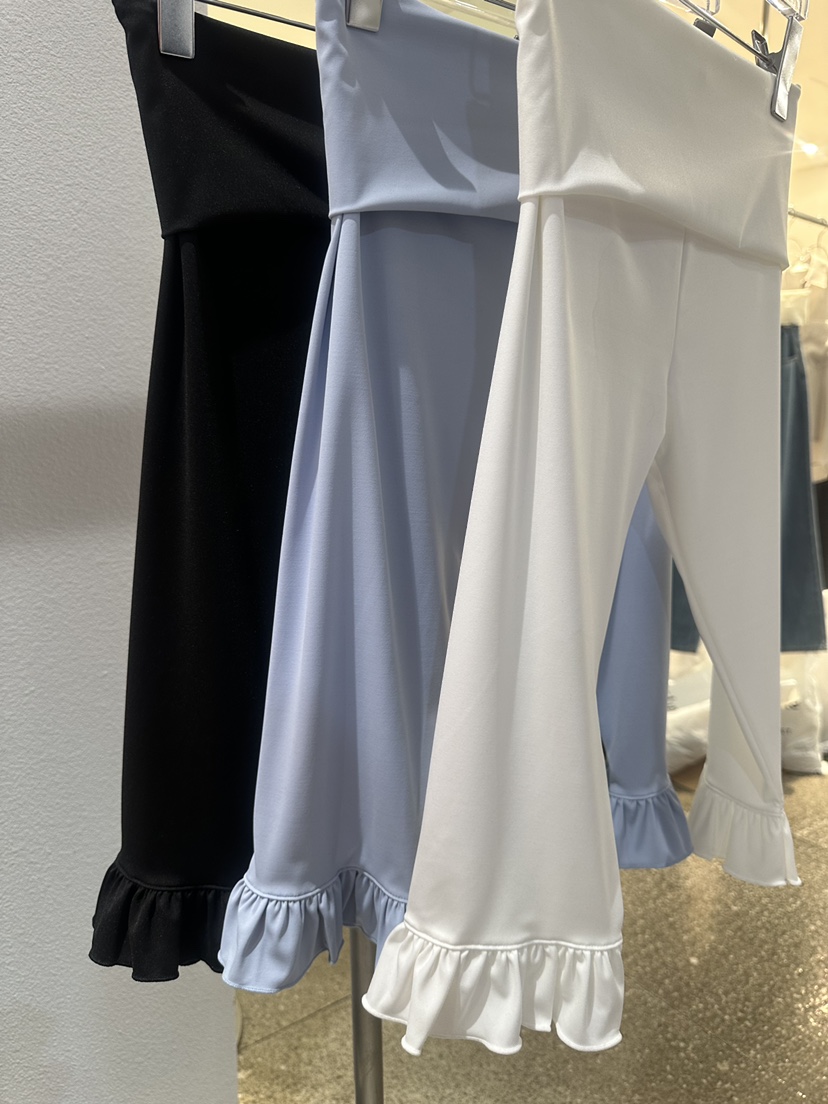 ARSERA韓國東大門直郵女裝新品職業人氣26夏季短褲荷葉邊ARSERA短褲