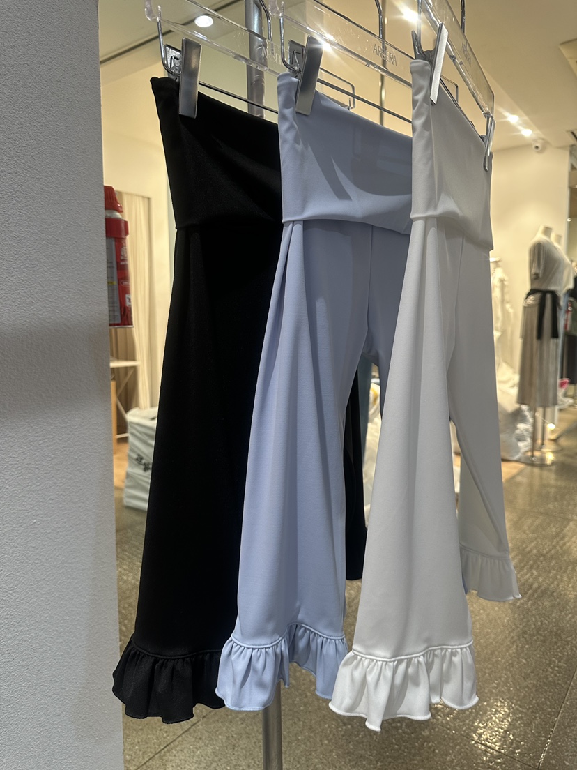 ARSERA韓國東大門直郵女裝新品職業人氣26夏季短褲荷葉邊ARSERA短褲