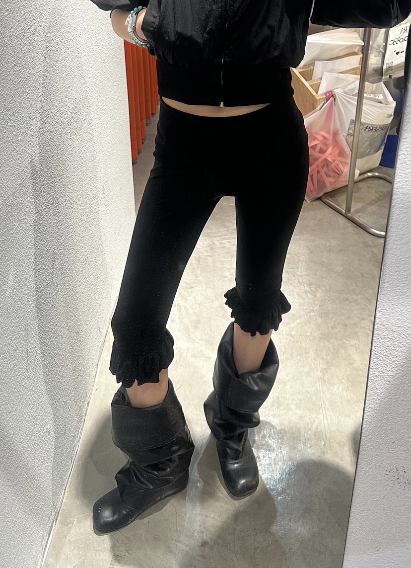 ARSERA韓國東大門直郵女裝新品職業人氣26夏季短褲荷葉邊ARSERA短褲