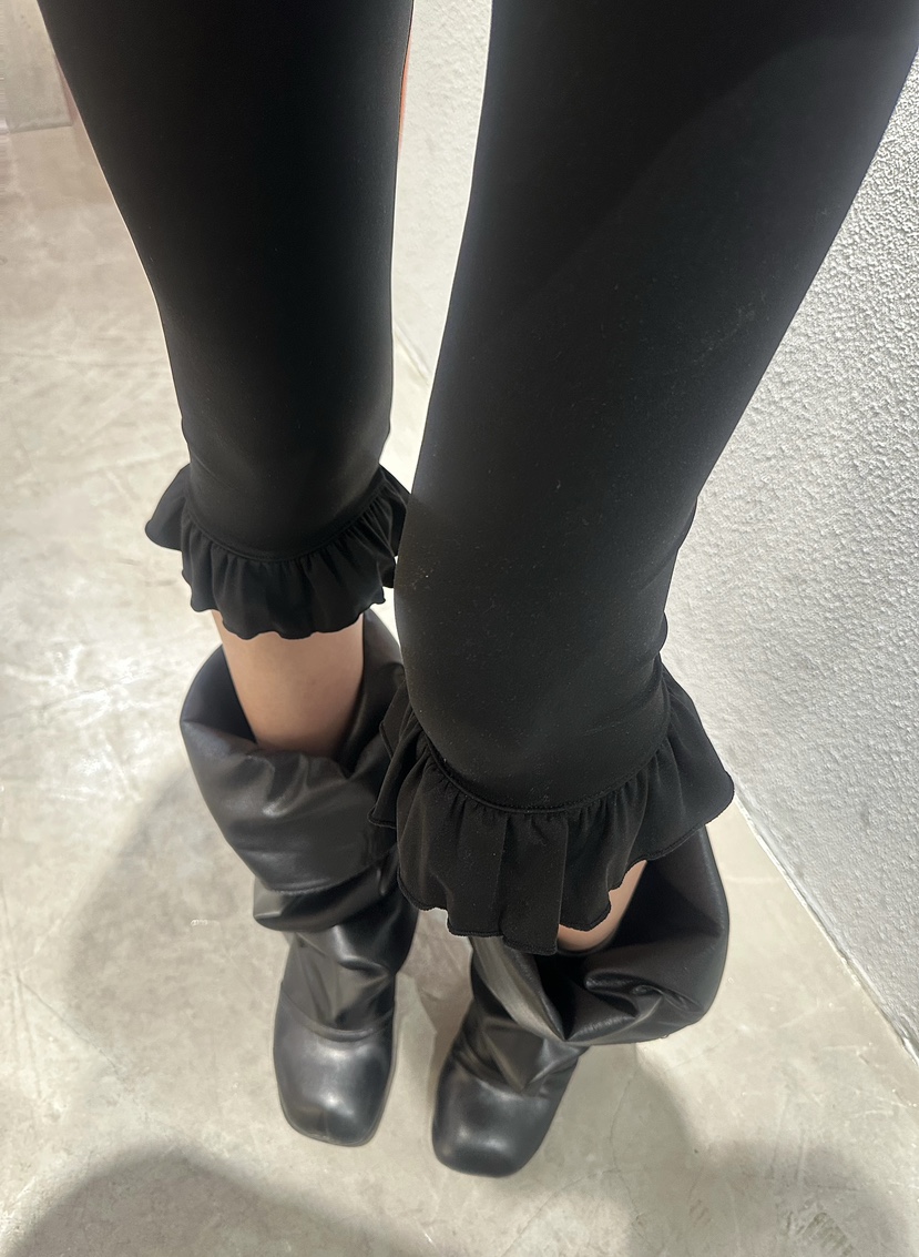 ARSERA韓國東大門直郵女裝新品職業人氣26夏季短褲荷葉邊ARSERA短褲