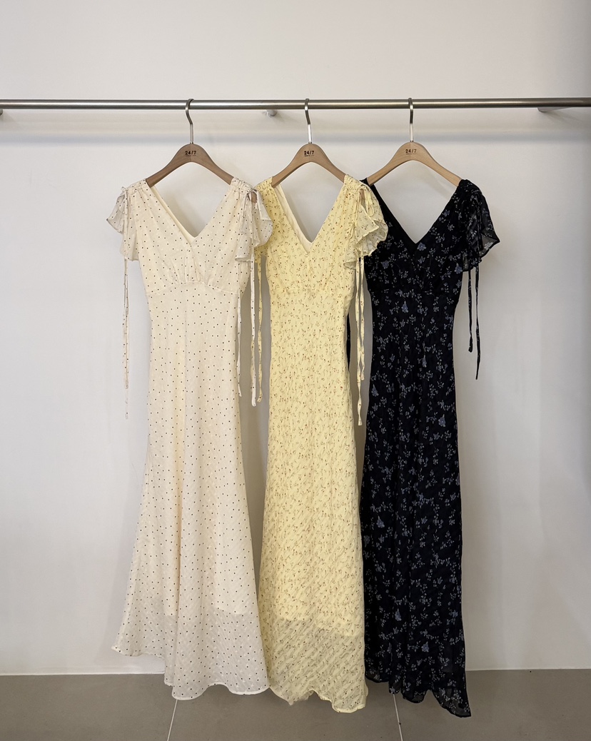 TWENTY FOUR SEVEN24-7韓國東大門直郵女裝新品休閑連衣裙TEWNTY FOUR SEVEN24-7連衣裙