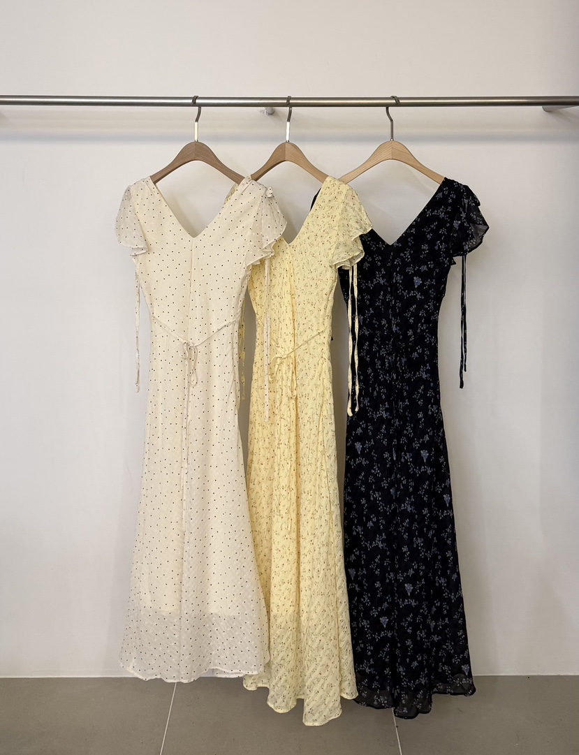 TWENTY FOUR SEVEN24-7韓國東大門直郵女裝新品休閑連衣裙TEWNTY FOUR SEVEN24-7連衣裙