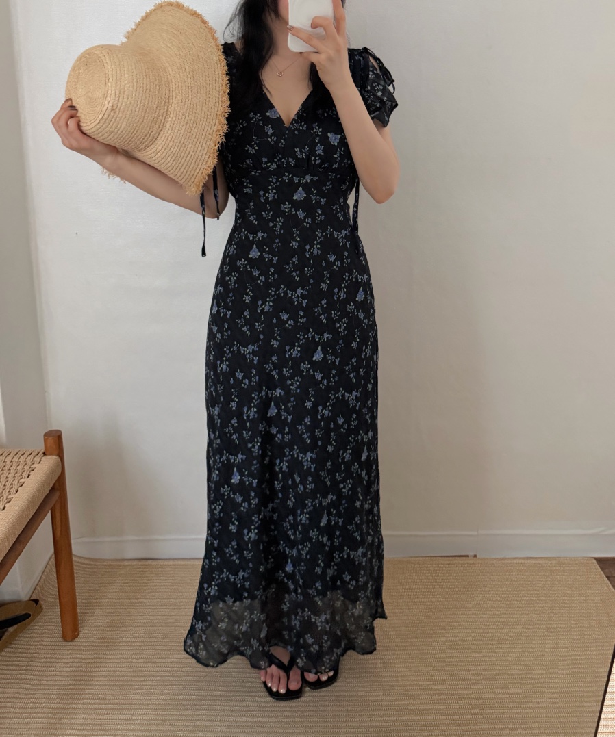 TWENTY FOUR SEVEN24-7韓國東大門直郵女裝新品休閑連衣裙TEWNTY FOUR SEVEN24-7連衣裙