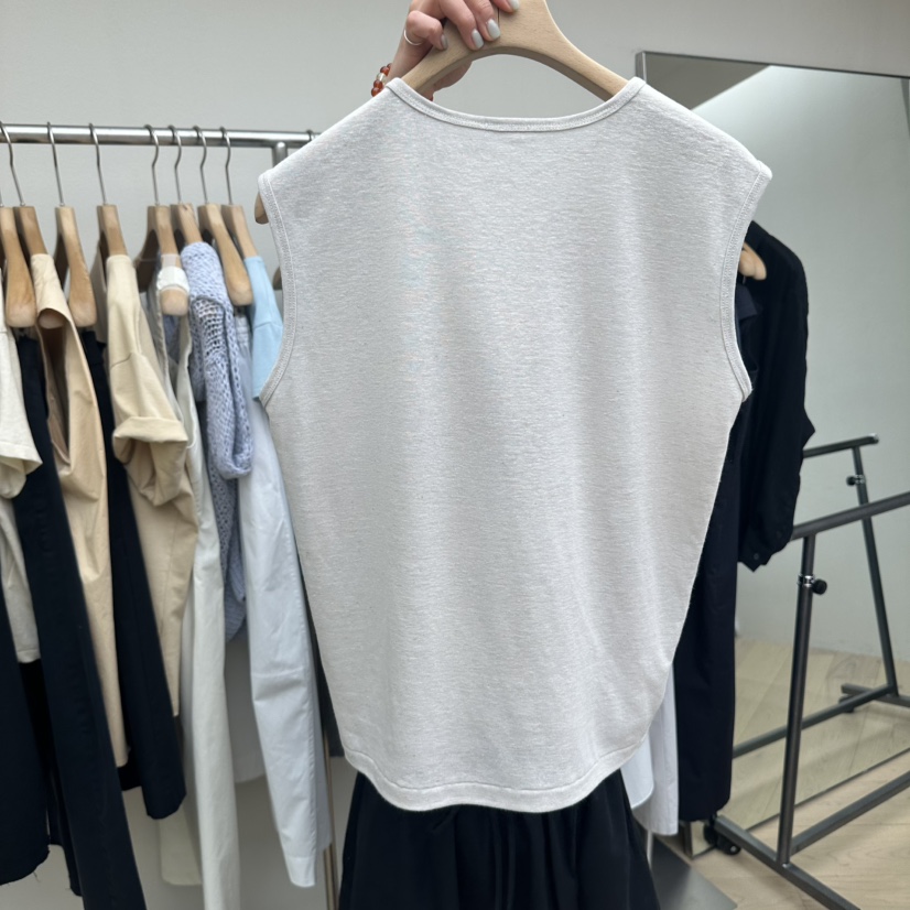 EFFERVESCENT韓國直郵女裝新品推薦26春夏職業26夏季吊帶背心evc/effervescent吊帶/背心