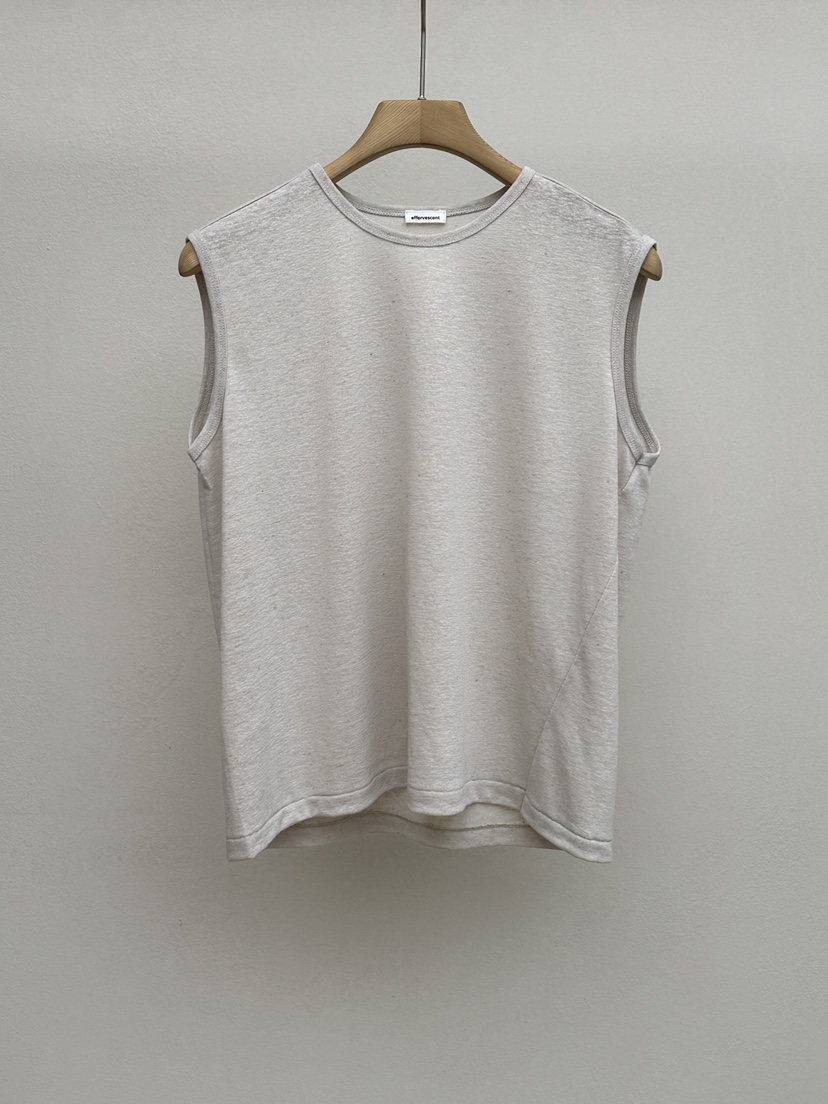 EFFERVESCENT韓國直郵女裝新品推薦26春夏職業26夏季吊帶背心evc/effervescent吊帶/背心圖色1