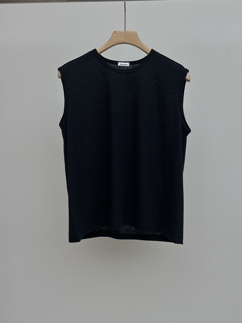 EFFERVESCENT韓國直郵女裝新品推薦26春夏職業26夏季吊帶背心evc/effervescent吊帶/背心圖色4黑色