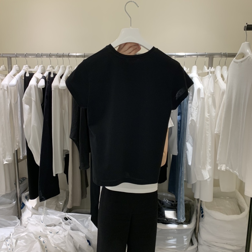 MASCULINE韓國直郵實拍女士新品職業推薦時尚26夏季休閑T恤MASCULINET恤