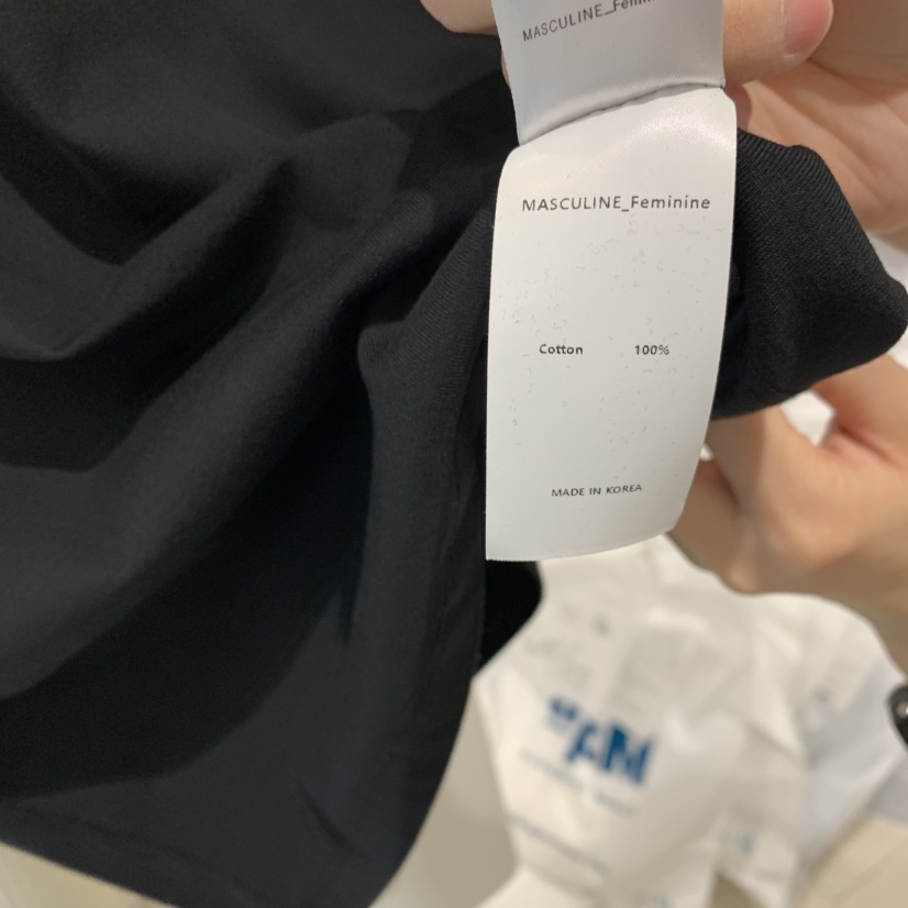 MASCULINE韓國直郵實拍女士新品職業推薦時尚26夏季休閑T恤MASCULINET恤