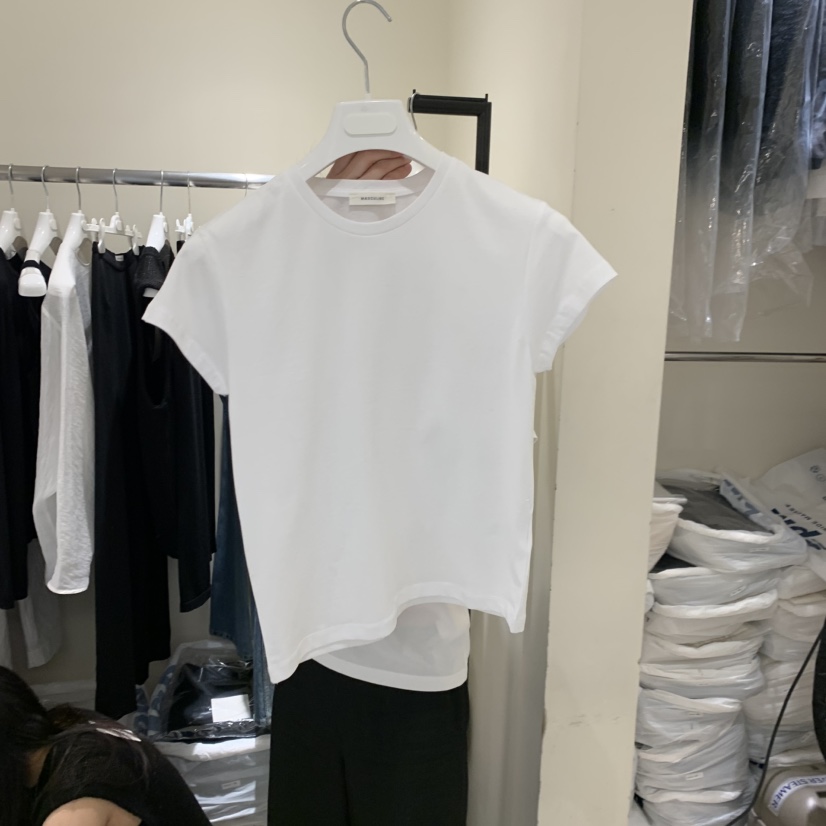 MASCULINE韓國直郵實拍女士新品職業推薦時尚26夏季休閑T恤MASCULINET恤圖色1