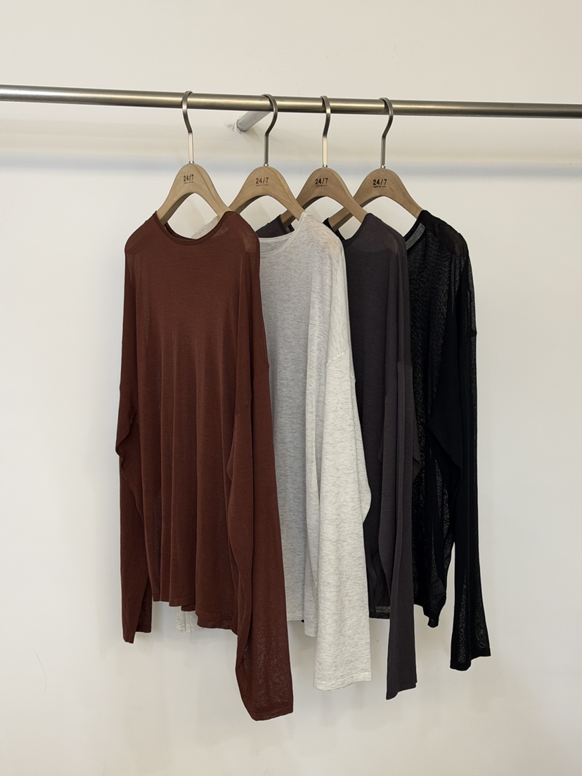 TWENTY FOUR SEVEN24-7韓國直郵女士新品26夏季針織衫TEWNTY FOUR SEVEN24-7針織衫