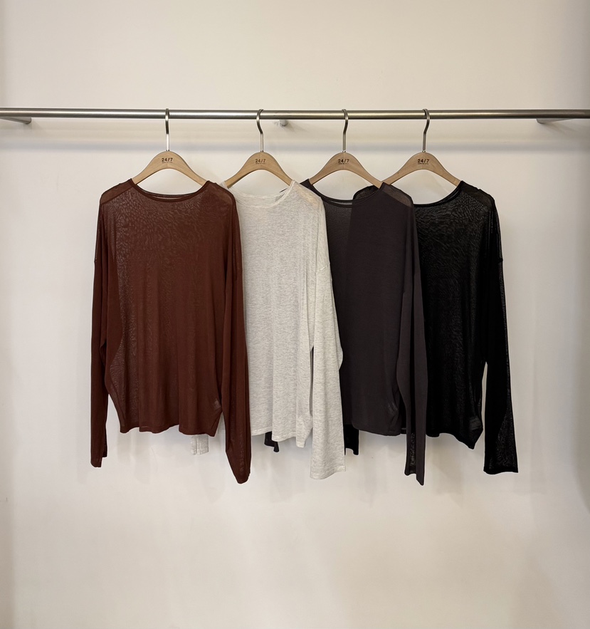 TWENTY FOUR SEVEN24-7韓國直郵女士新品26夏季針織衫TEWNTY FOUR SEVEN24-7針織衫