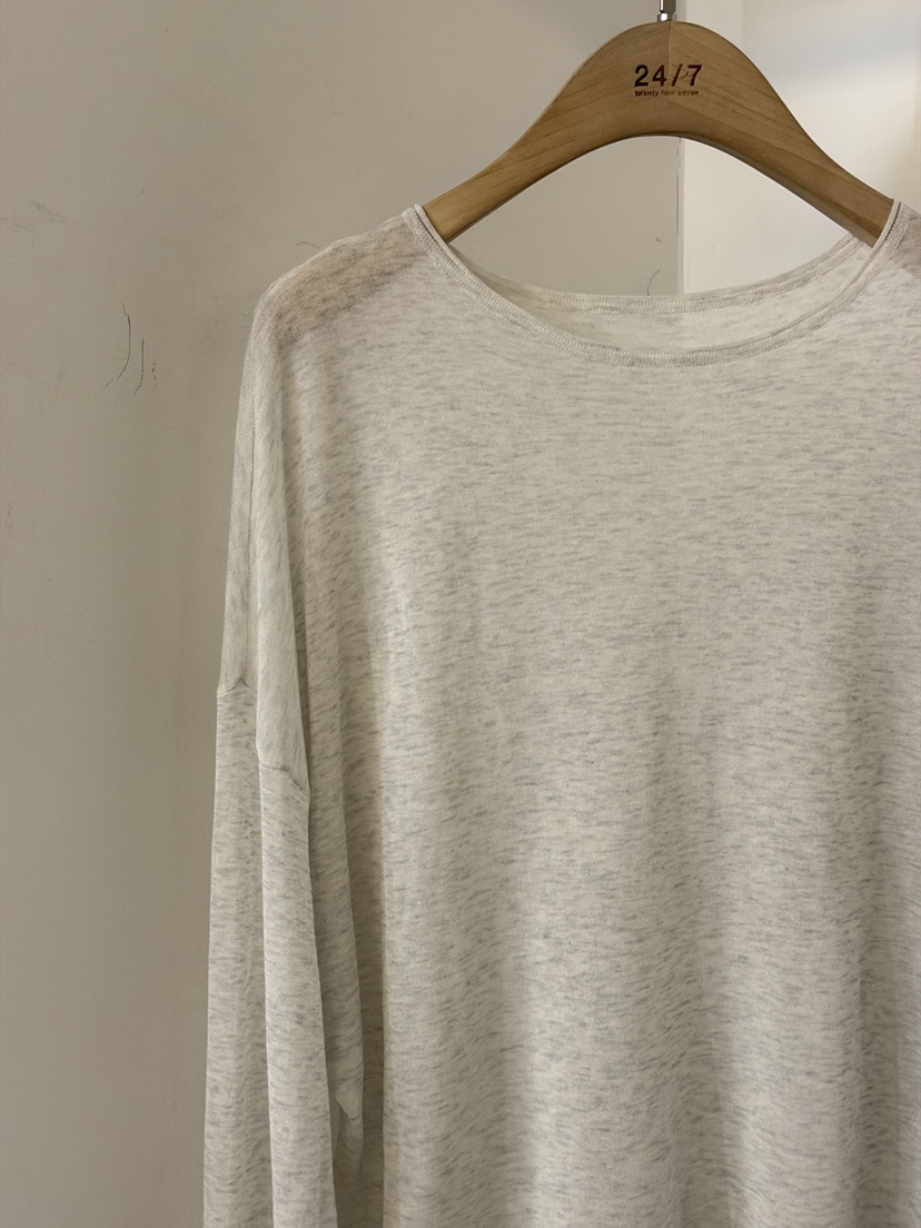 TWENTY FOUR SEVEN24-7韓國直郵女士新品26夏季針織衫TEWNTY FOUR SEVEN24-7針織衫