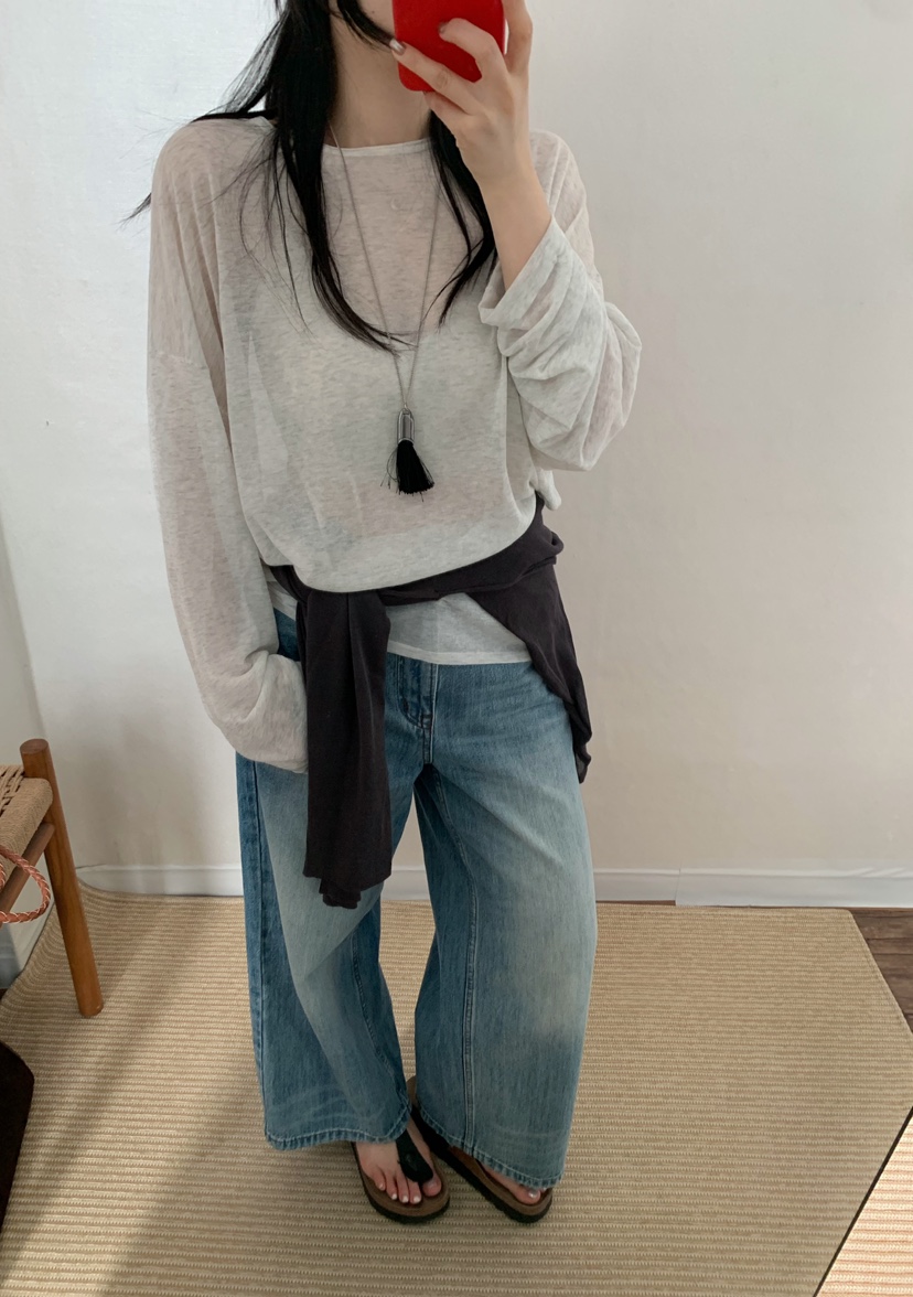 TWENTY FOUR SEVEN24-7韓國直郵女士新品26夏季針織衫TEWNTY FOUR SEVEN24-7針織衫