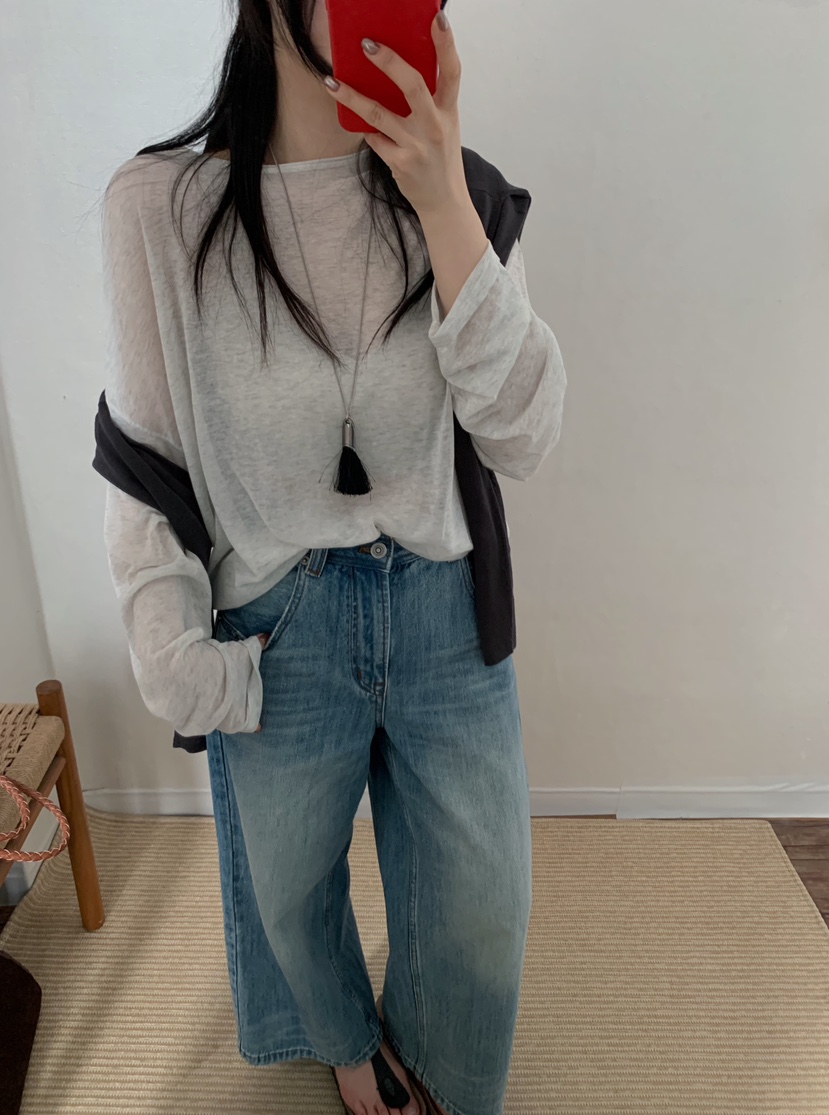 TWENTY FOUR SEVEN24-7韓國直郵女士新品26夏季針織衫TEWNTY FOUR SEVEN24-7針織衫