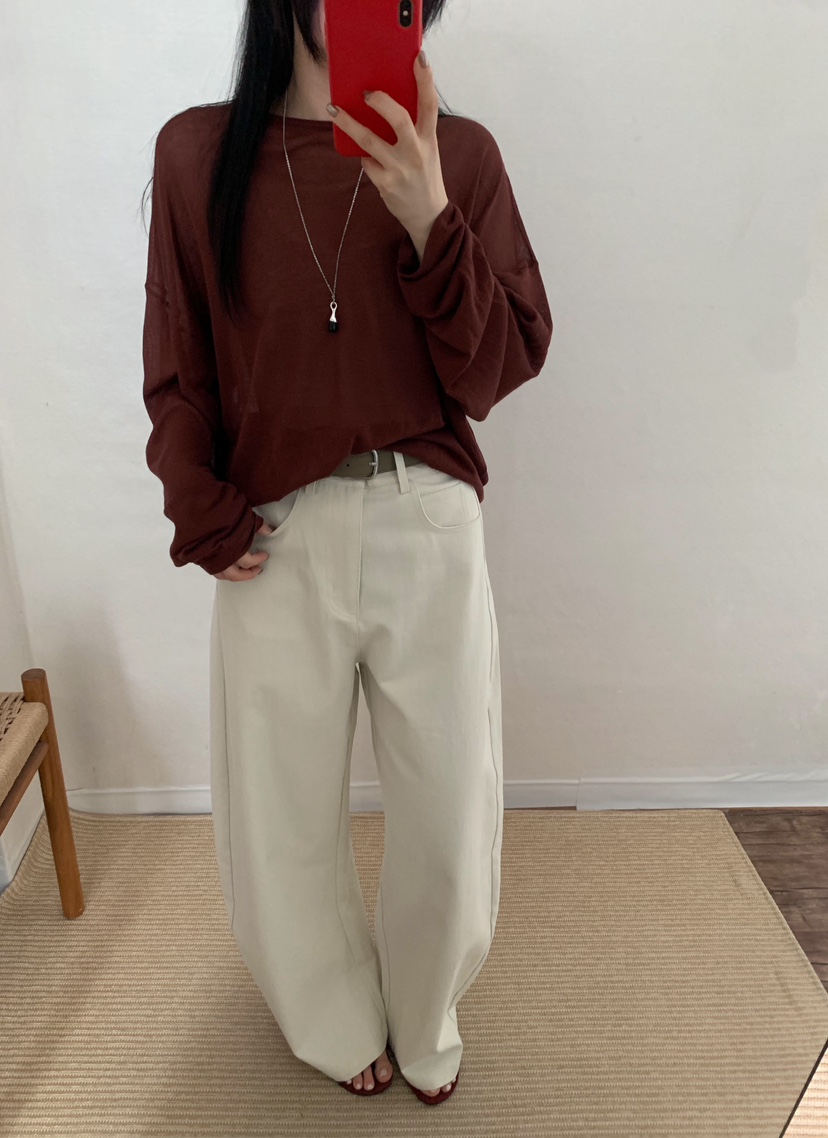 TWENTY FOUR SEVEN24-7韓國直郵女士新品26夏季針織衫TEWNTY FOUR SEVEN24-7針織衫