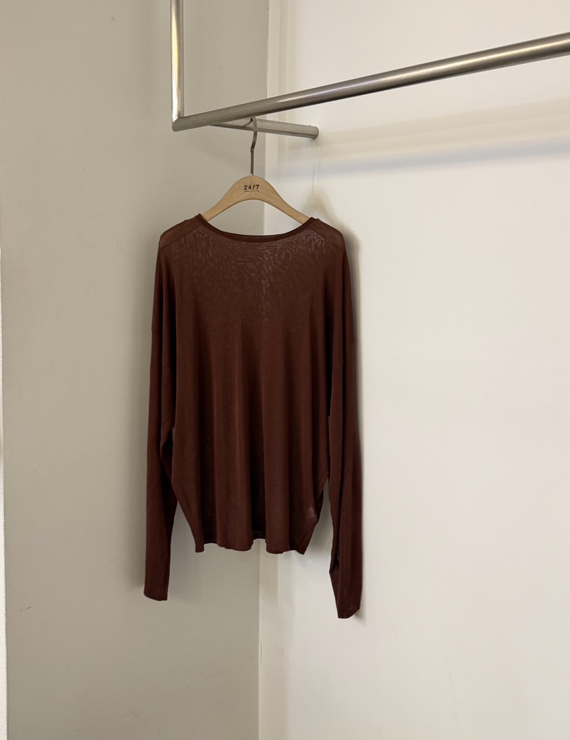 TWENTY FOUR SEVEN24-7韓國直郵女士新品26夏季針織衫TEWNTY FOUR SEVEN24-7針織衫圖色2