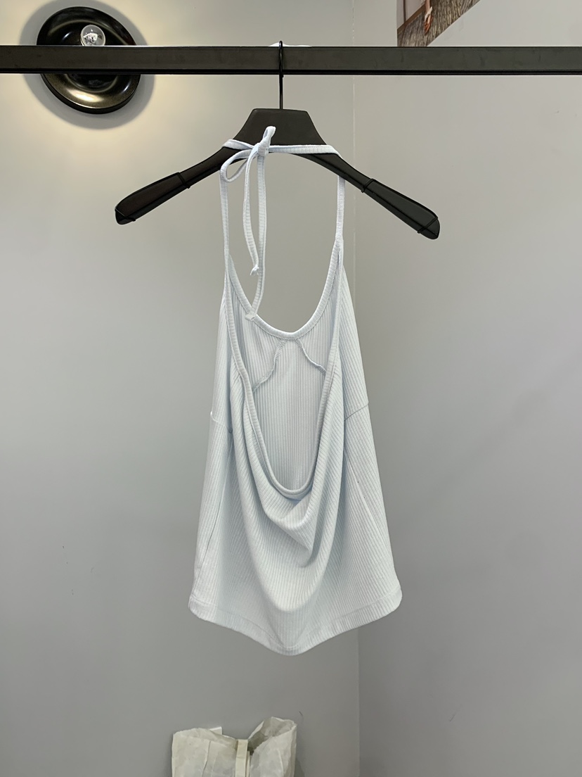 SOFTNESS韓國直郵女士新品人氣26春夏熱賣推薦吊帶背心羅紋Softness/Cosmic吊帶/背心