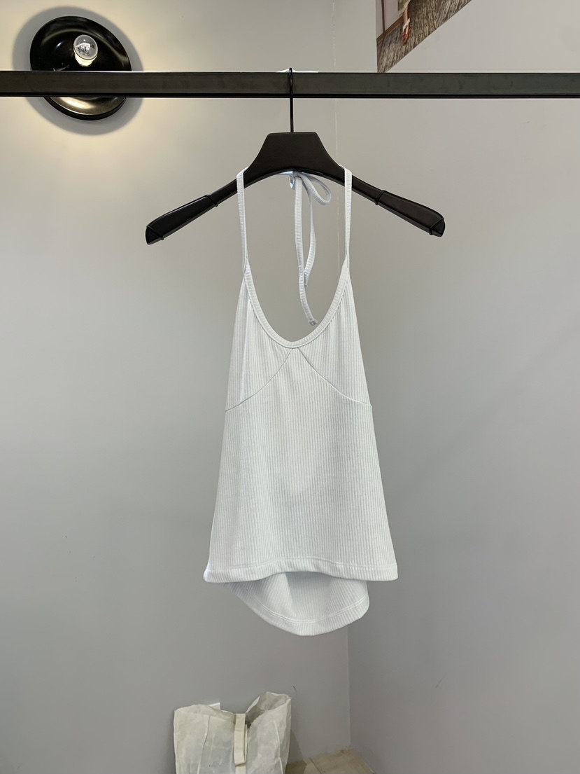 SOFTNESS韓國直郵女士新品人氣26春夏熱賣推薦吊帶背心羅紋Softness/Cosmic吊帶/背心圖色1