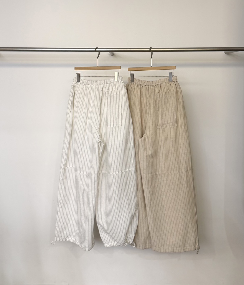 TWENTY FOUR SEVEN24-7韓國直郵實拍女士新品人氣休閑褲亞麻布TEWNTY FOUR SEVEN24-7休閑褲