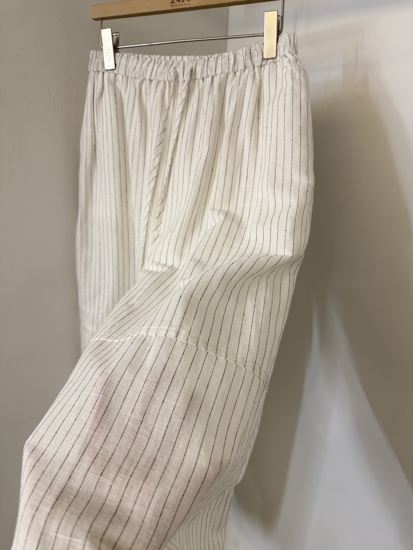 TWENTY FOUR SEVEN24-7韓國直郵實拍女士新品人氣休閑褲亞麻布TEWNTY FOUR SEVEN24-7休閑褲