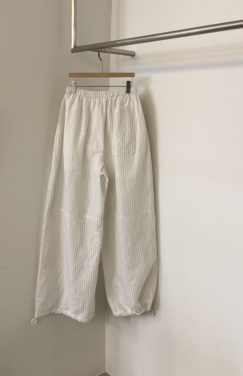 TWENTY FOUR SEVEN24-7韓國直郵實拍女士新品人氣休閑褲亞麻布TEWNTY FOUR SEVEN24-7休閑褲