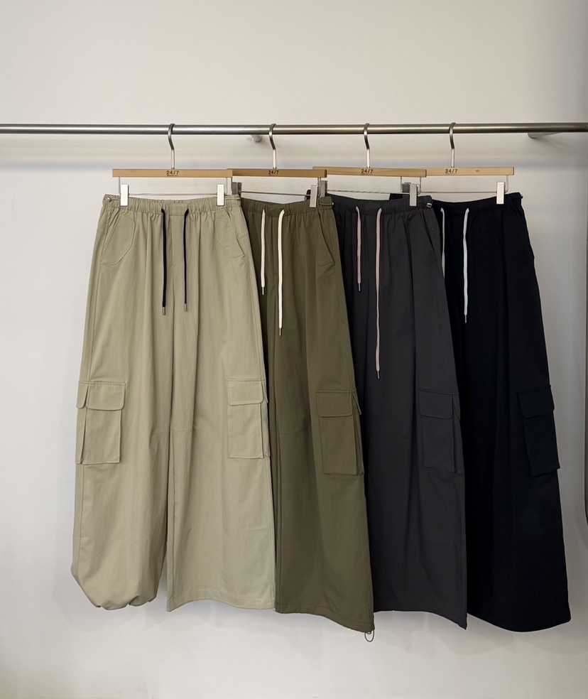 TWENTY FOUR SEVEN24-7韓國直郵女裝新款26夏季休閑褲TEWNTY FOUR SEVEN24-7休閑褲