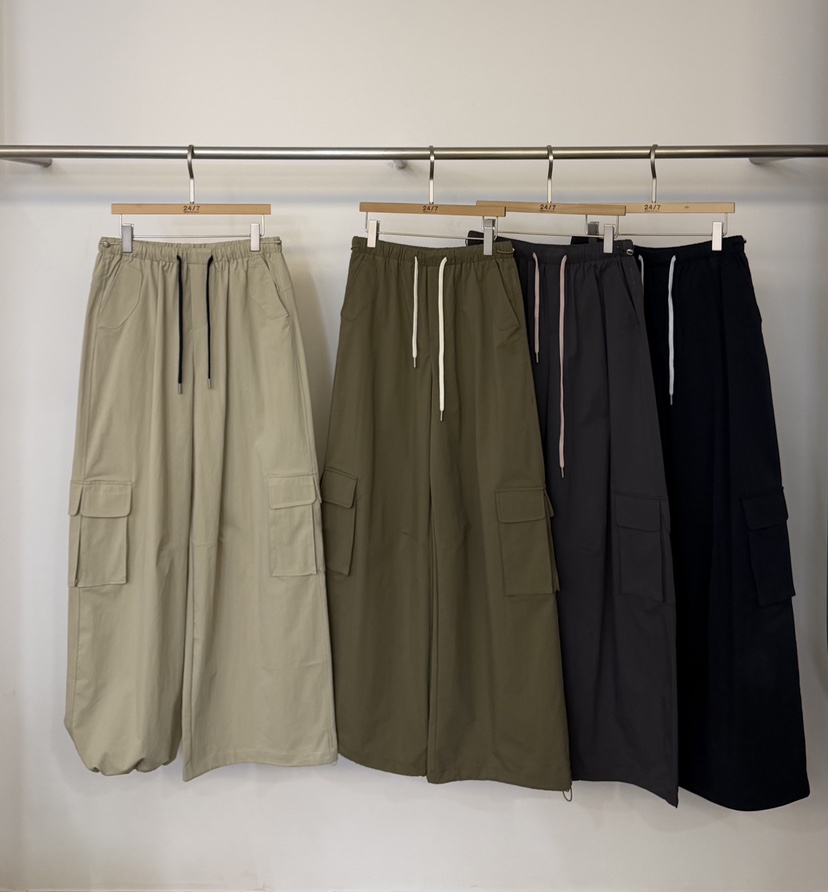 TWENTY FOUR SEVEN24-7韓國直郵女裝新款26夏季休閑褲TEWNTY FOUR SEVEN24-7休閑褲