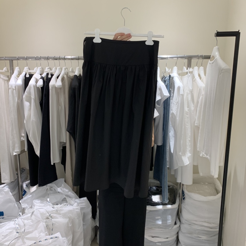 MASCULINE韓國東大門直郵女士新款26春夏26夏季職業熱賣長裙MASCULINE長裙