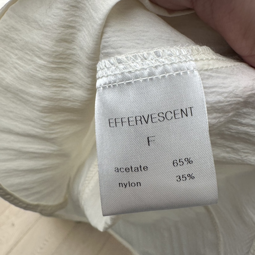 EFFERVESCENT韓國直郵女裝新品熱賣26夏季人氣襯衫蕾絲衫evc/effervescent襯衫/蕾絲衫