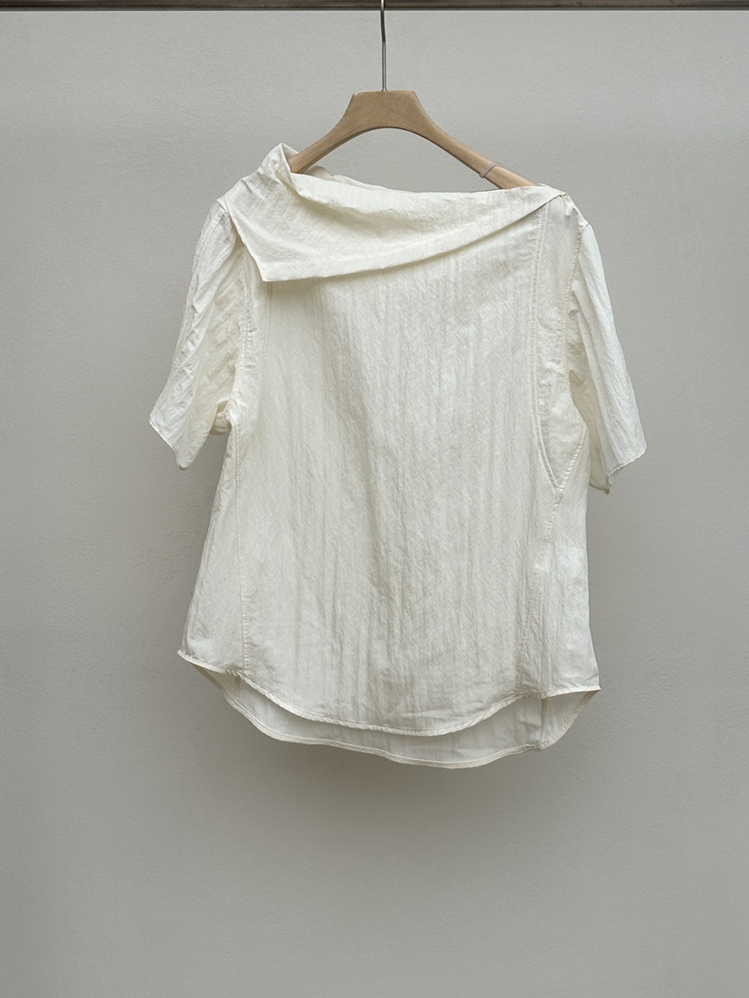 EFFERVESCENT韓國直郵女裝新品熱賣26夏季人氣襯衫蕾絲衫evc/effervescent襯衫/蕾絲衫圖色1