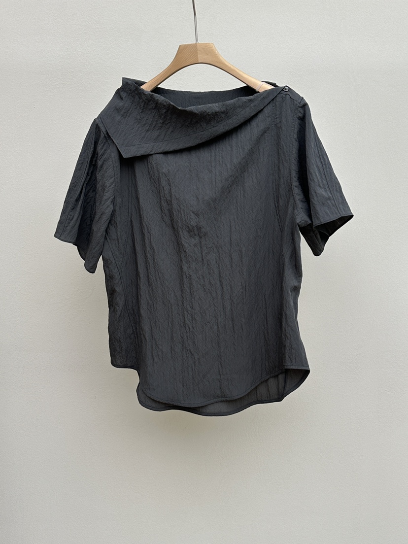 EFFERVESCENT韓國直郵女裝新品熱賣26夏季人氣襯衫蕾絲衫evc/effervescent襯衫/蕾絲衫圖色2