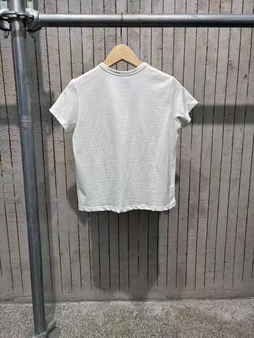 GVR COMPANY/RAWOO韓國直郵女裝新款人氣職業26夏季T恤GVR COMPANY/RAWOOT恤