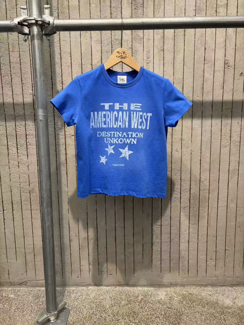 GVR COMPANY/RAWOO韓國直郵女裝新款人氣職業26夏季T恤GVR COMPANY/RAWOOT恤圖色3