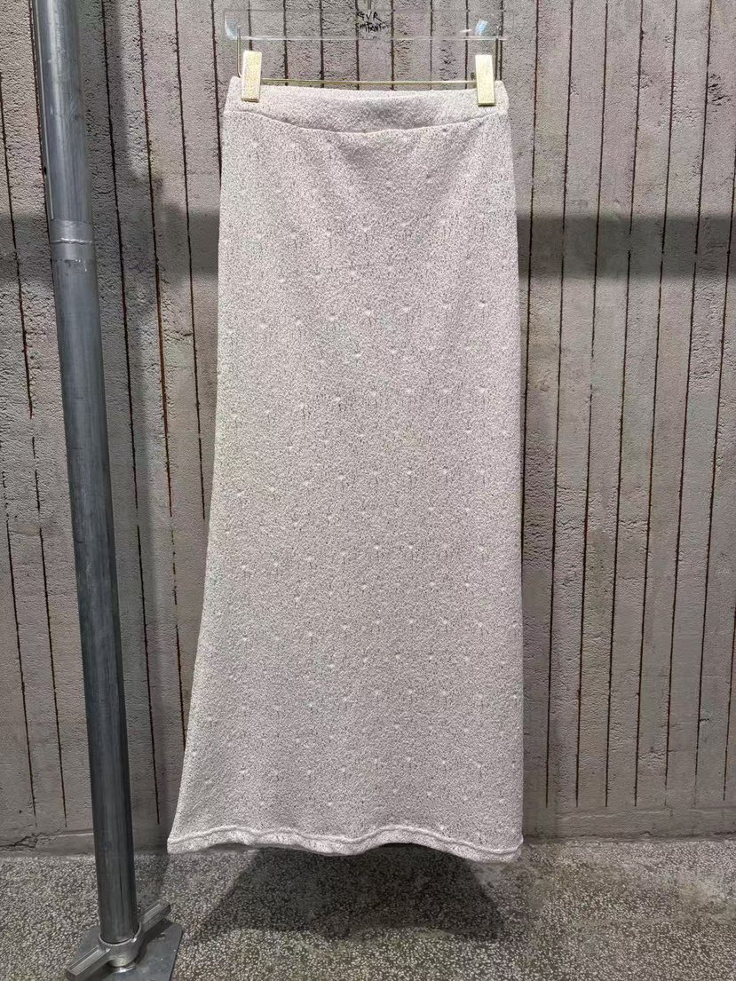 VARY COON韓國直郵實拍女裝新品時尚26夏季熱賣長裙開衩Cido長裙圖色1