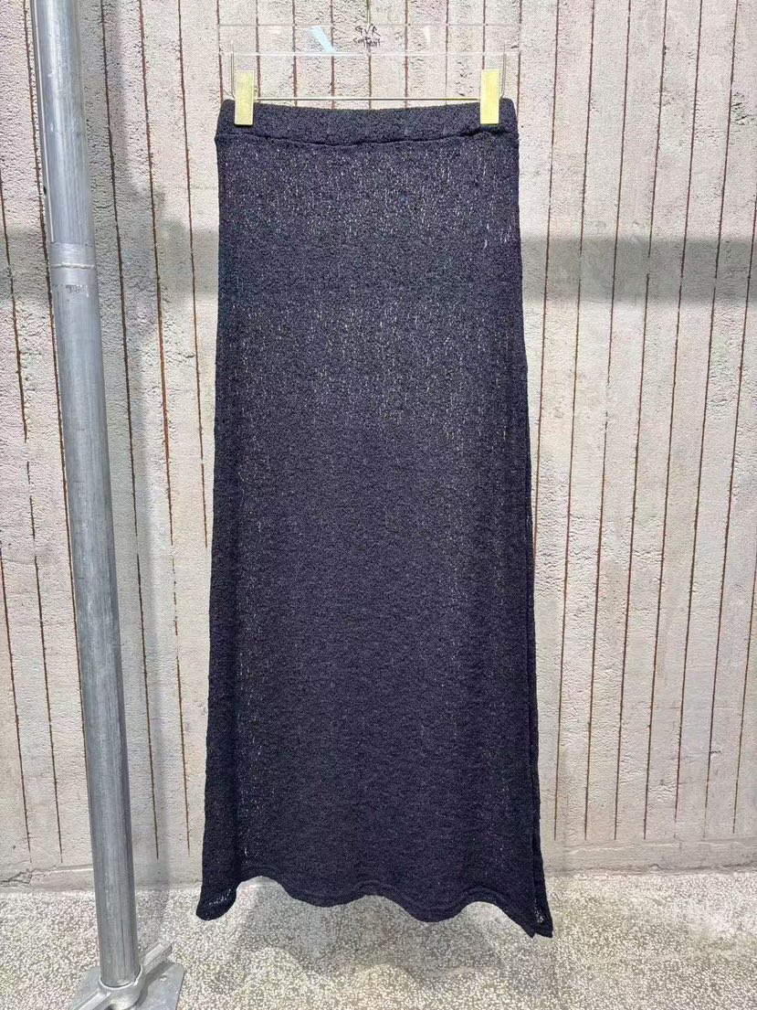 VARY COON韓國直郵實拍女裝新品時尚26夏季熱賣長裙開衩Cido長裙圖色2